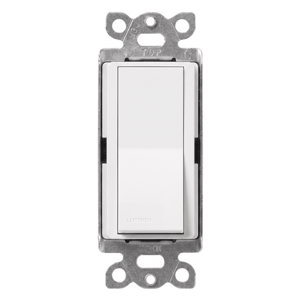 Interruptor Lutron Electronics SC3PSSWL, dimensiones 75 x 119 x 7.6 mm