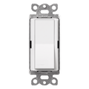 Interruptor Lutron Electronics SC3PSSWL, dimensiones 75 x 119 x 7.6 mm