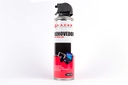 Aire comprimido Naceb NA-621, 660 ml removedor de polvo, dimensiones 8 x 8 x 24 cm