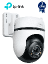 Cámara IP PTZ TP-Link Tapo Tapo C520WS, protección IP66, audio bidireccional con sirena de 93 dB