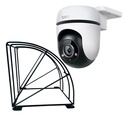 Kit cámara WiFi 360° TP-Link Tapo C500, gabinete metálico, color negro