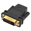Adaptador de video UGREEN, DVI 24+1 a HDMI 1080p, funcionamiento plug and play