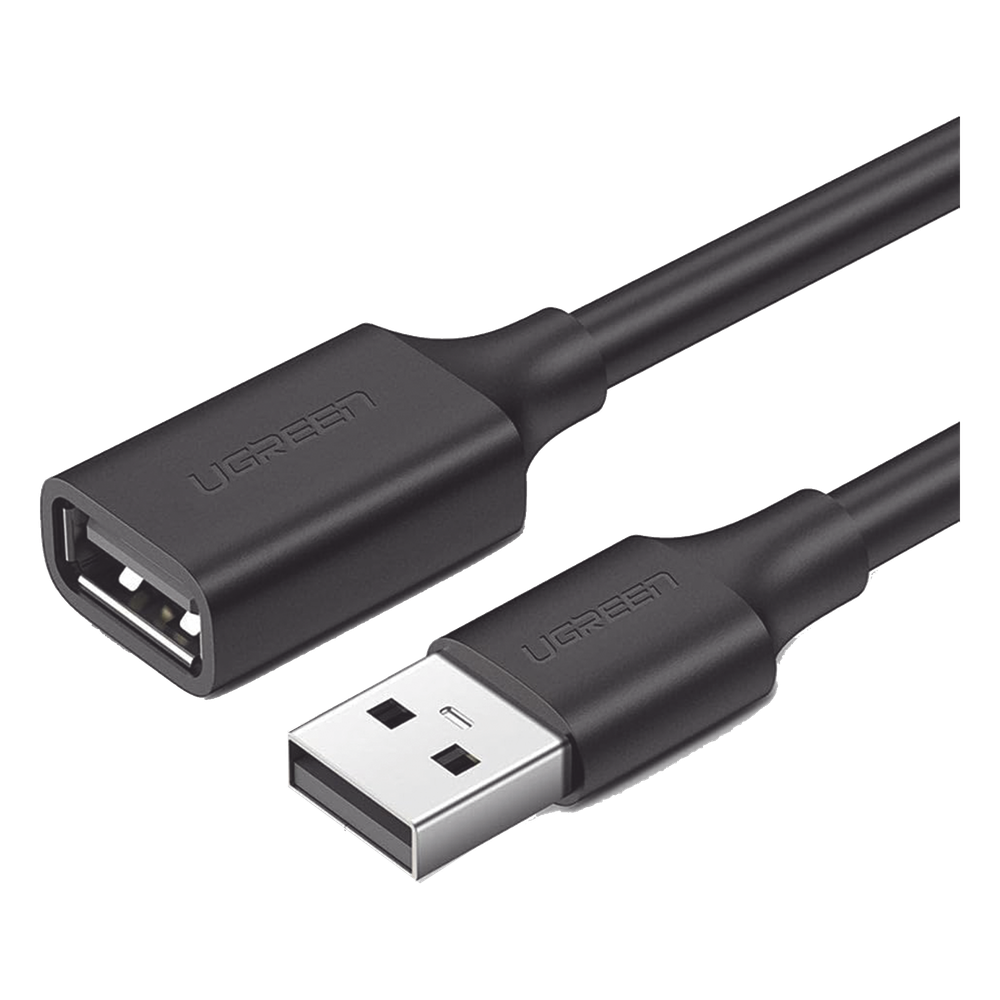Cable extensor UGREEN, USB 2.0 A macho-hembra 1 m, longitud 1 m