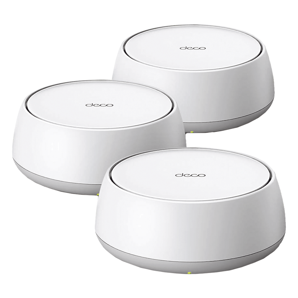 Sistema mesh WiFi 7 TP-Link Deco DECO-BE25-3PACK, 2 puertos 2.5G WAN/LAN por unidad, MLO Multi-Link Operation