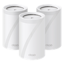 Sistema Mesh Wi-Fi 7 TP-Link Deco DECO-BE65-3PACK, tecnología MLO (Multi-Link Operation), modos router y Punto de Acceso