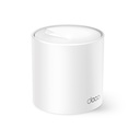 Sistema WiFi Mesh TP-Link Deco DECOX10, dimensiones 110 x 110 x 114 mm, modos router y Punto de Acceso