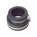 Bota pasamuro STBAI4, material caucho de polietileno EPDM, diámetro 4 in (101.6 mm)