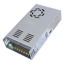 Fuente de poder EPCOM Powerline PSR30A, color plata, material metal