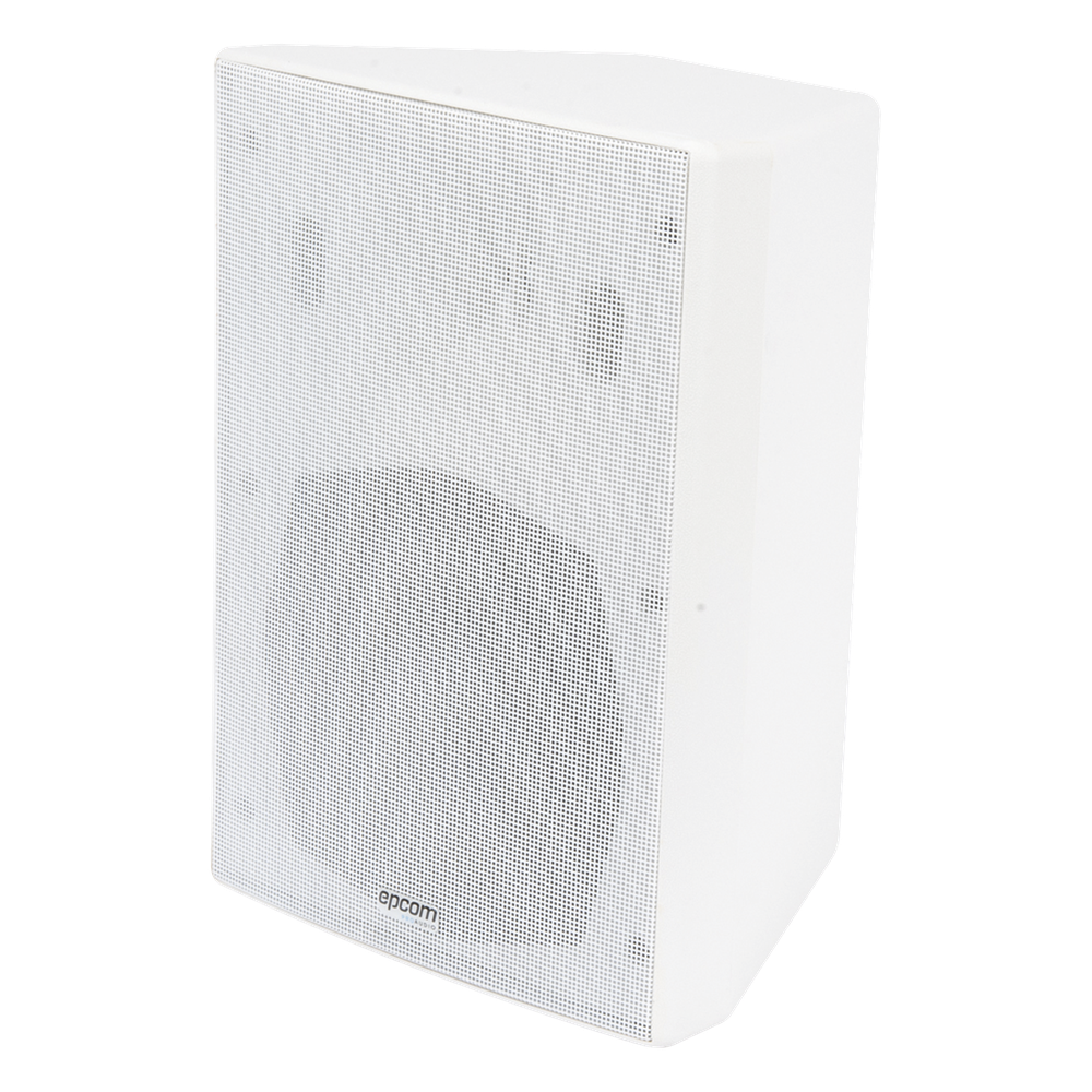 Altavoz de pared EPCOM ProAudio SF-778PW, dimensiones 380 x 277 x 218 mm, SPL (1W/1M) 94 dB