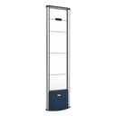 Arco EAS RF receptor Century G07, color gris, dimensiones 1670 x 401 x 109 mm