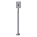 Poste base portero IP EPCOM Industrial POSTE-INT, 1.2 m acero, altura 1.2 m