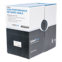 Cable Cat5e UTP LinkedPro by EPCOM EP-CAT-5E-R2, CCA 305m interior, color gris