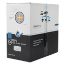 Cable Cat6+ UTP LinkedPro by EPCOM PRO-CAT6-R, color azul, calibre 23 AWG