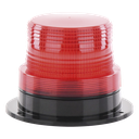Burbuja vehicular EPCOM Industrial Signaling X127R, roja 8 LEDs 4W, montaje permanente