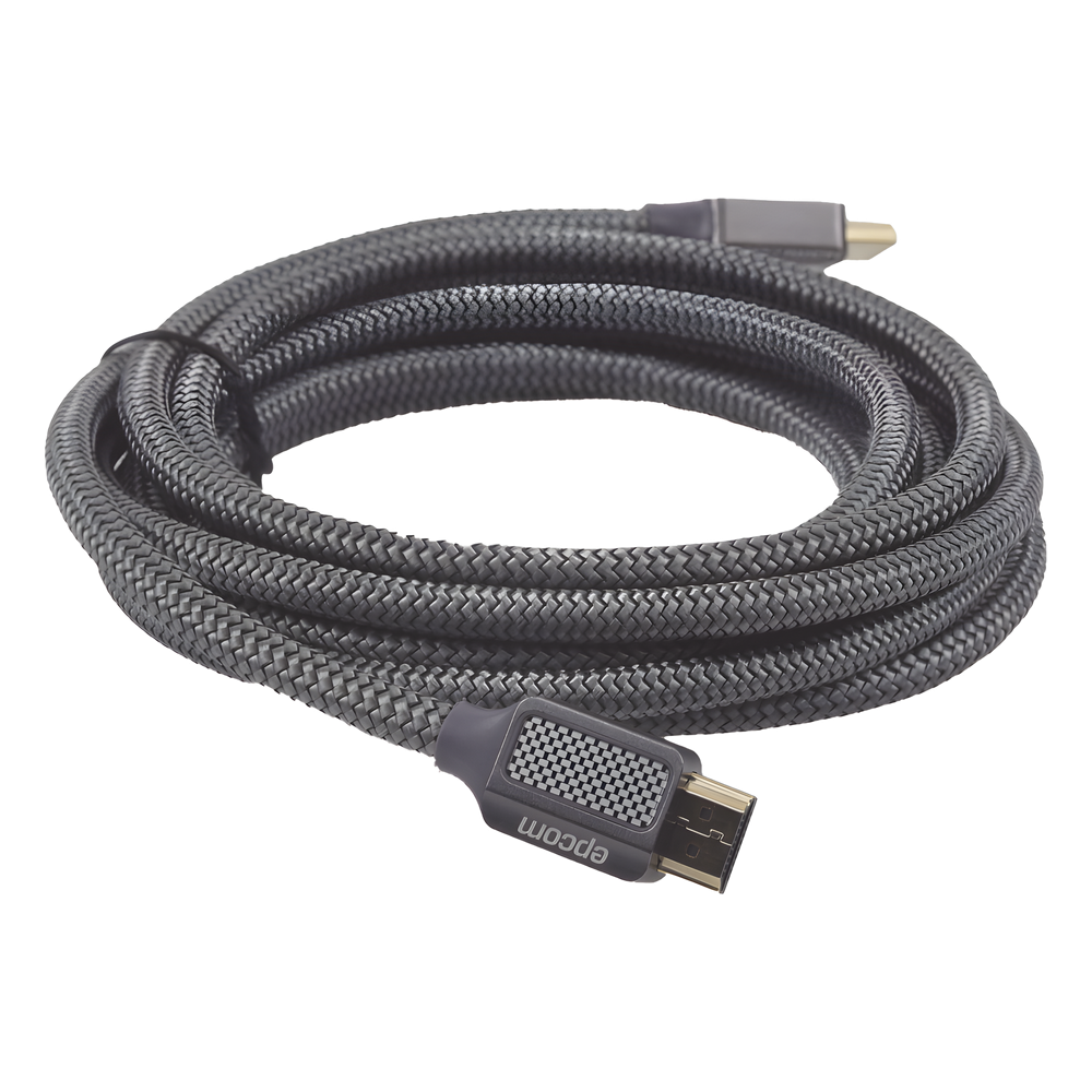 Cable HDMI EPCOM Powerline HDMI2.1-3M, 3 m 48 Gbps, longitud 3 metros