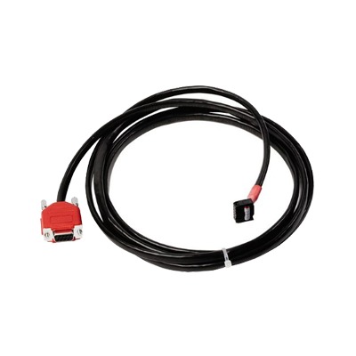 Cable programador Hochiki FN-S187, FireNET serial DB9 2.5m, longitud 2.5 m