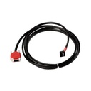 Cable programador Hochiki FN-S187, FireNET serial DB9 2.5m, longitud 2.5 m