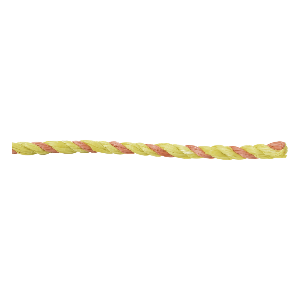 Cable plástico PIOLA, para antena dipolo ABLU-58, material plástico resistente