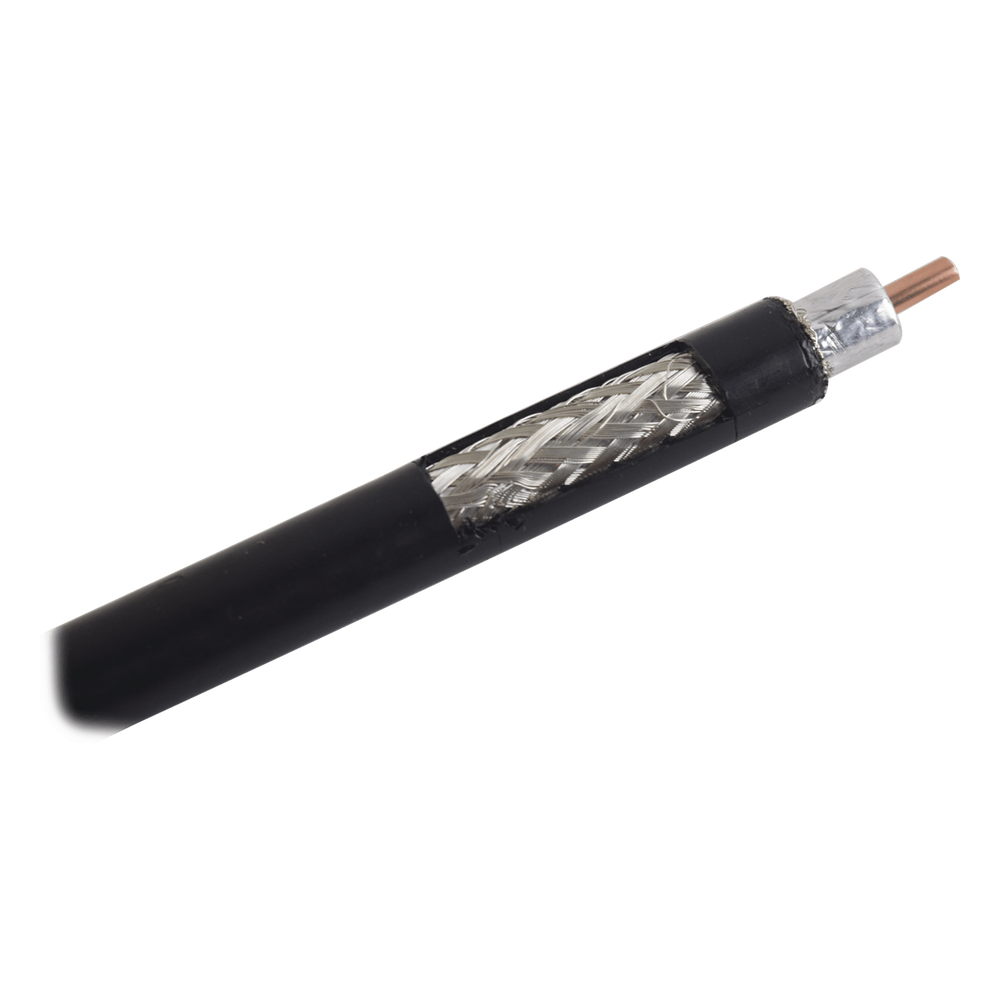 Cable coaxial Times Microwave LMR-400/1000, 50 Ohms 305m, blindaje malla de cobre estañado