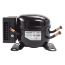Compresor refrigerador EPCOM Powerline QDZH35G, color negro, refrigerante r134a