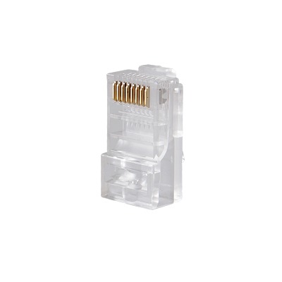 Conector RJ45 LinkedPro by EPCOM TC-5, chapado oro 30 micropulgadas, país de origen china