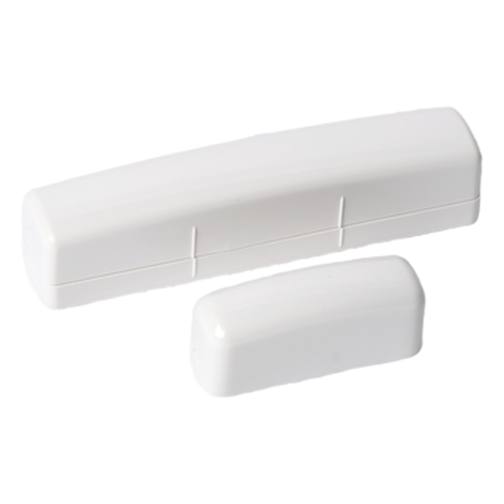 Contacto magnético inalámbrico Honeywell Home Resideo 5820L, dimensiones 76 x 13 x 20 mm, serie 5800