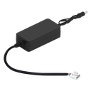 Convertidor de voltaje EPCOM Powerline PL-DC3000I, material plástico ABS, negro, dimensiones 113 x 54 x 33.2 mm
