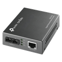Convertidor de medios TP-Link MC210CS, Gigabit SC 20km, alimentación externa 9 Vcc / 0.6 A