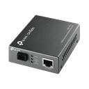 Convertidor de medios TP-Link MC111CS, 100 Mbps SC 20km, tecnología WDM, Tx 1550 nm / Rx 1310 nm