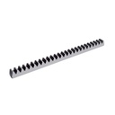 Cremallera de acero AccessPRO XBS-R01, dimensiones 1000 x 30 x 10 mm, módulo 4