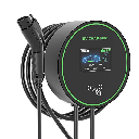 Estación de carga EV Greenc S01US48A, pantalla LCD 4.3 pulgadas, dimensiones 250 × 250 × 60 mm