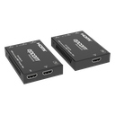 Extensor HDMI sobre IP EPCOM ProAudio EPC-E6200, audio PCM 2.0 hasta 192 kHz, alimentación 5 V CC / 1 A