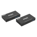 Extensor USB EPCOM ProAudio EPP-EU3100CB, material carcasa metálica negra, dimensiones 140 x 75 x 23 mm