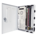 Fuente de poder EPCOM Powerline NXP18DC20HD, 18 canales, dimensiones 282 x 206 x 40 mm