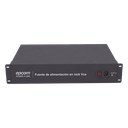 Fuente de poder EPCOM Powerline RK-24AC-20A, 16 salidas, dimensiones 440 x 282 x 88 mm
