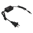 Fuente de poder EPCOM Powerline PSD1202DT, dimensiones 83 x 41 x 24.6 mm, tipo de conexión terminales tipo extensión