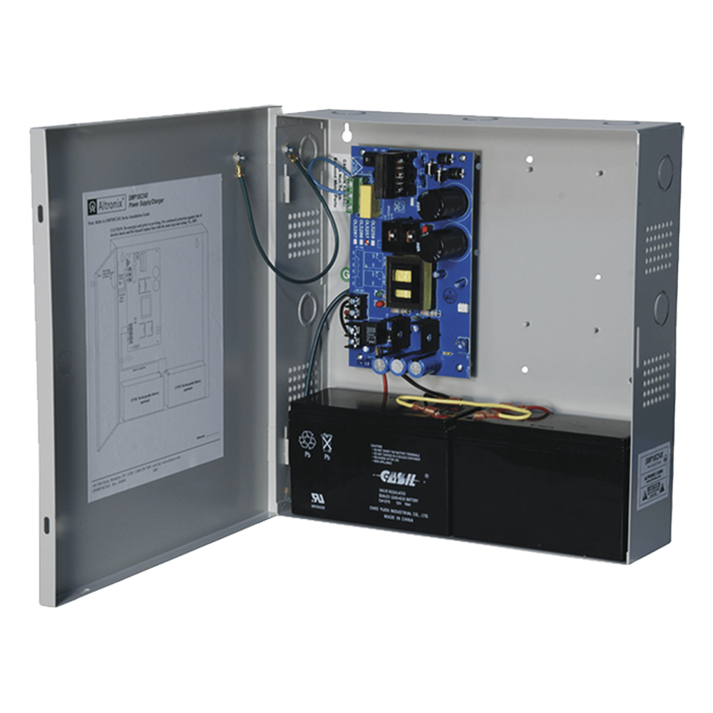 Fuente de poder Altronix SMP10C24X, salidas 1, filtradas y reguladas, gabinete BC300, 330 x 343 x 83 mm