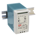 Fuente de poder Meanwell DRC-100-A, Riel DIN 12V 100W, montaje riel DIN TS-35 / 7.5 o 15