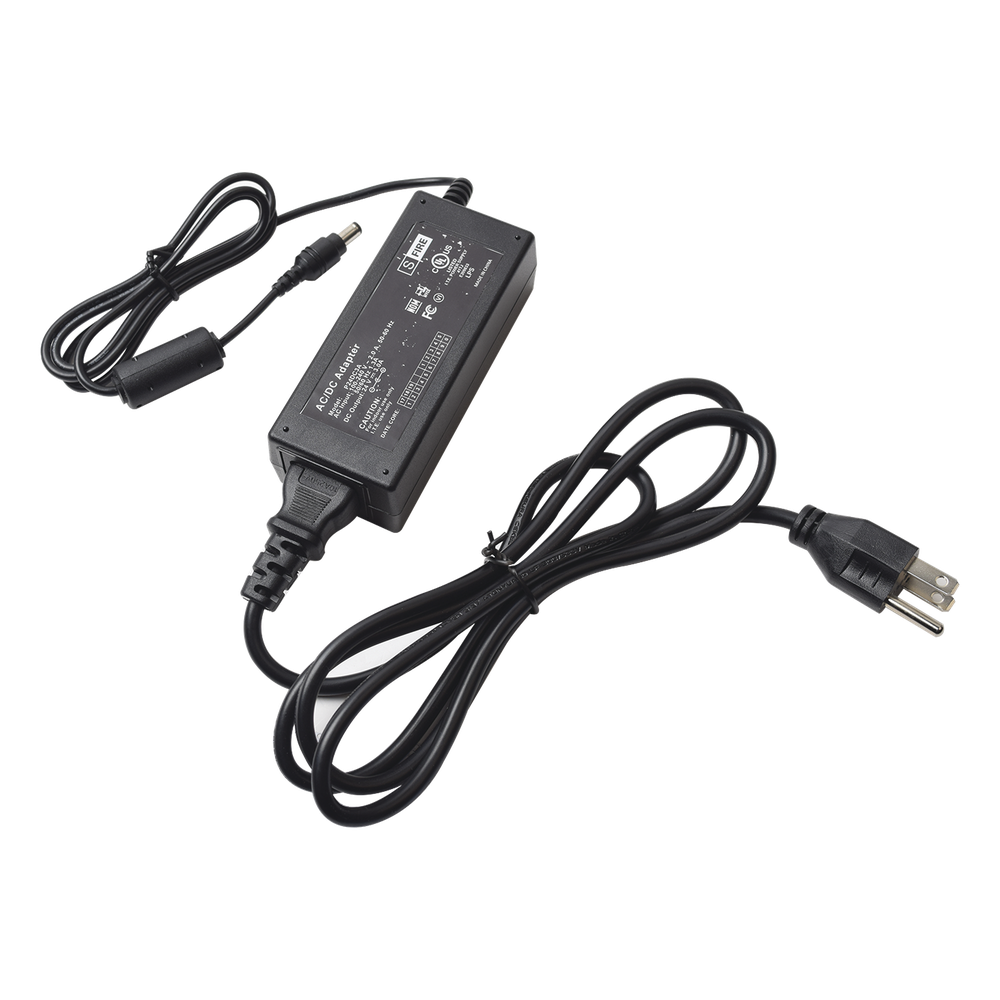 Fuente de poder regulada EPCOM Powerline P24DC3A, dimensiones 113 x 49 x 35 mm, certificación UL