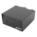 Fuente de poder lineal Astron RS-12A, dimensiones 20.6 x 12 x 23 cm, rizo menor a 5 mV pico a pico