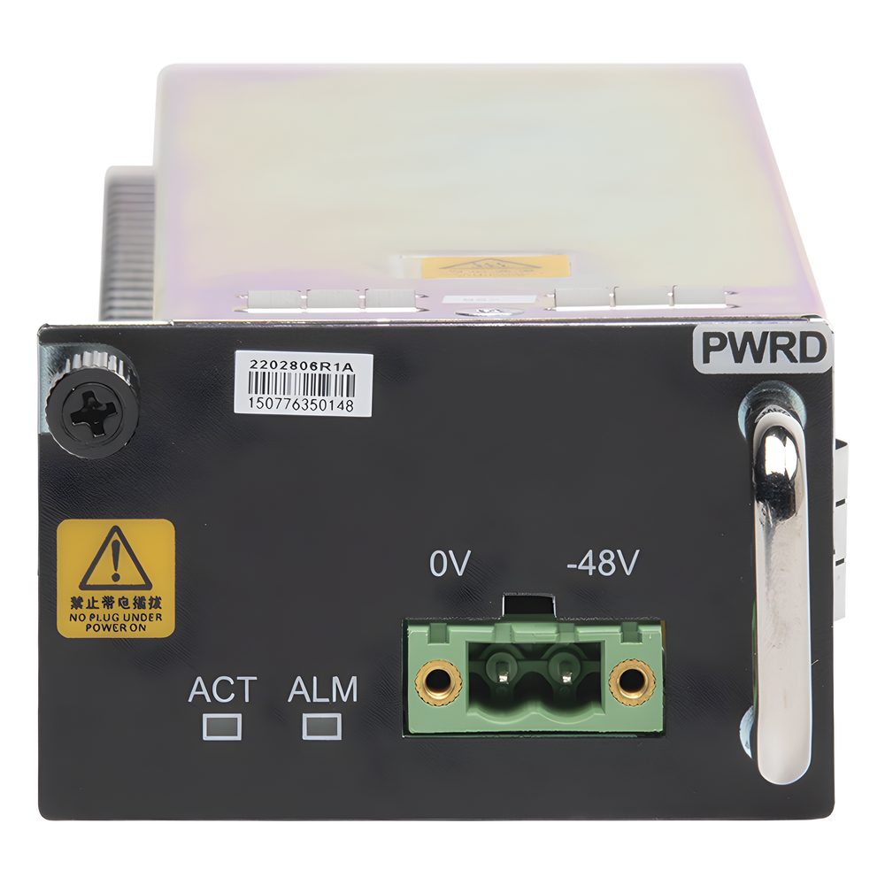 Fuente de poder FiberHome AN6001-G16-PWRD, incluye cable de alimentación, gestión software FiberHome UNM2000