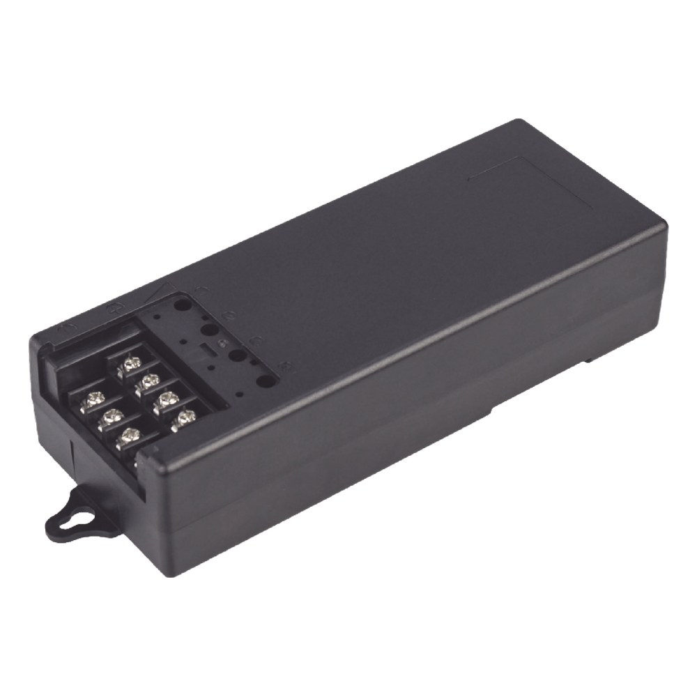 Fuente de poder EPCOM Powerline PS-12DC4KV, 4 salidas 12V 5A 4K, dimensiones 70 x 65 x 24 mm