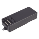 Fuente de poder EPCOM Powerline PS-12DC4KV, 4 salidas 12V 5A 4K, dimensiones 70 x 65 x 24 mm