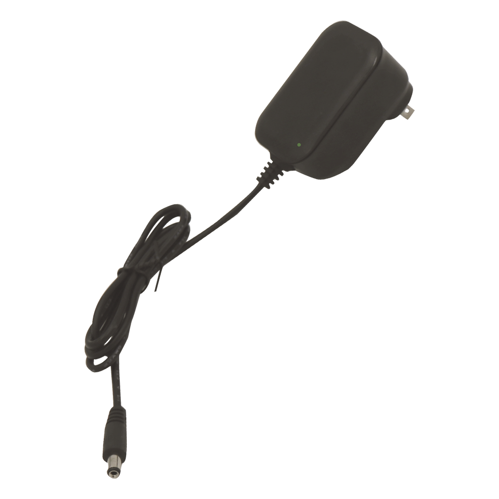 Fuente de poder EPCOM Powerline PSD1202D, dimensiones 71.4 x 45.3 x 37.7 mm, voltaje de salida 12 Vcc regulado