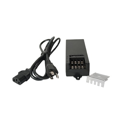 Fuente de poder EPCOM Powerline PS-12-DC-4C, dimensiones 13 x 5 x 3 cm, protección fusible térmico PTC de 6 A