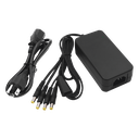 Fuente de poder EPCOM Powerline PLK12DC4CH, dimensiones 117 x 62 x 34.2 mm, protección sobretensiones y descargas