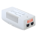 Inyector PoE solar Tycon Power Products TP2448GDHP, dimensiones 125 x 75 x 38 mm, estándar PoE IEEE 802.3af/at