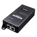 Inyector PoE Planet POE-165, montaje en pared, tecnología multigigabit Ethernet