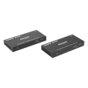 Extensor HDBaseT EPCOM ProAudio EPC-EHB70ARC, audio ARC con Dolby 5.1, DTS 5.1 y PCM 2.0, tecnología HDBaseT