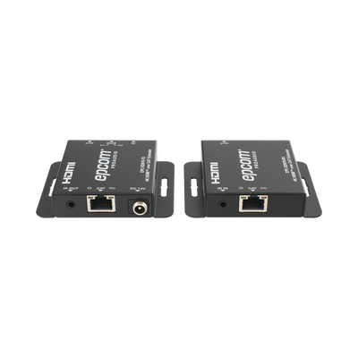 Kit extensor HDMI EPCOM ProAudio EPC-ED970, audio hasta PCM 7.1, Dolby TrueHD, DTS-HD, EDID copia local o remoto